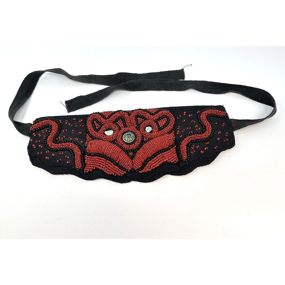 Handmade Beaded Southwest Native Fanny Pack/Belt Turquoise Embellishment